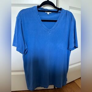 James Perse V neck t-shirt size 2